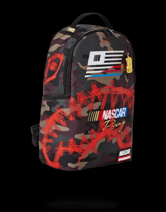 BACKPACKS*Sprayground NASCAR BURNOUT BACKPACK