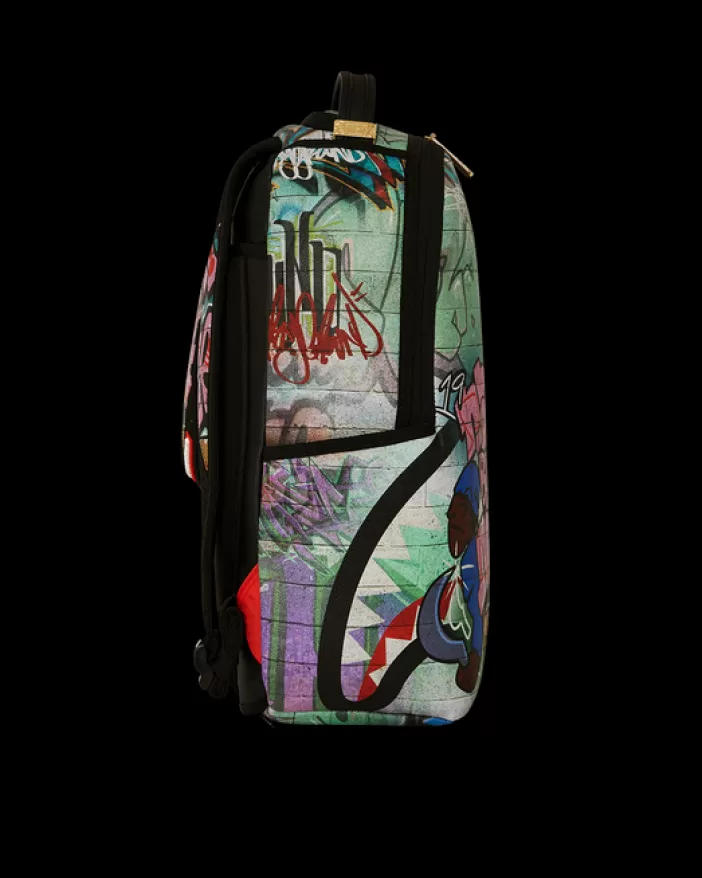 BACKPACKS*Sprayground NAUGHTY BY NATURE HIP HOP HOORAY 30TH ANNIVERSARY COLLAB BACKPACK