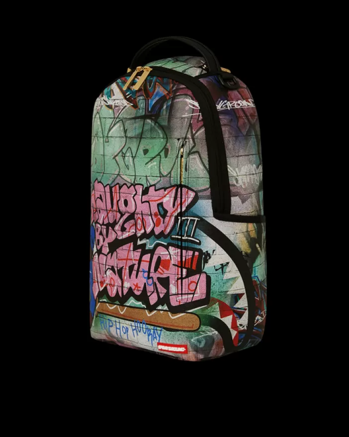 BACKPACKS*Sprayground NAUGHTY BY NATURE HIP HOP HOORAY 30TH ANNIVERSARY COLLAB BACKPACK