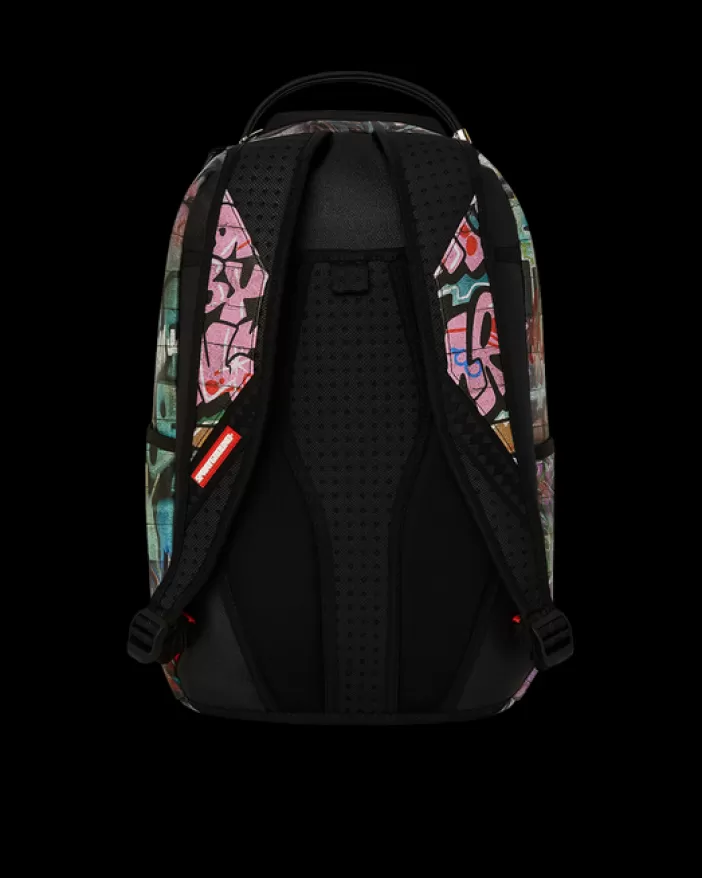 BACKPACKS*Sprayground NAUGHTY BY NATURE HIP HOP HOORAY 30TH ANNIVERSARY COLLAB BACKPACK