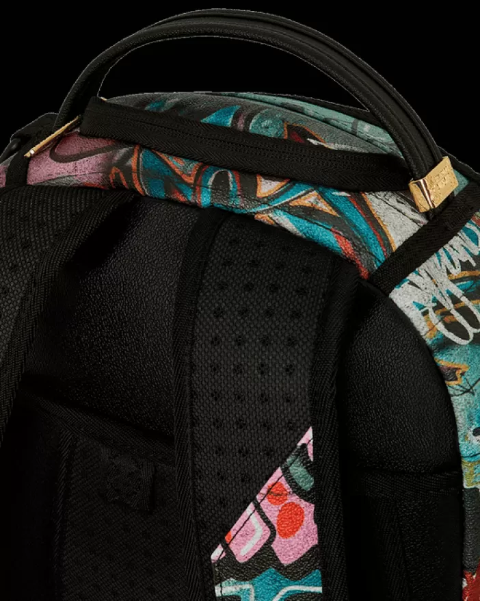 BACKPACKS*Sprayground NAUGHTY BY NATURE HIP HOP HOORAY 30TH ANNIVERSARY COLLAB BACKPACK