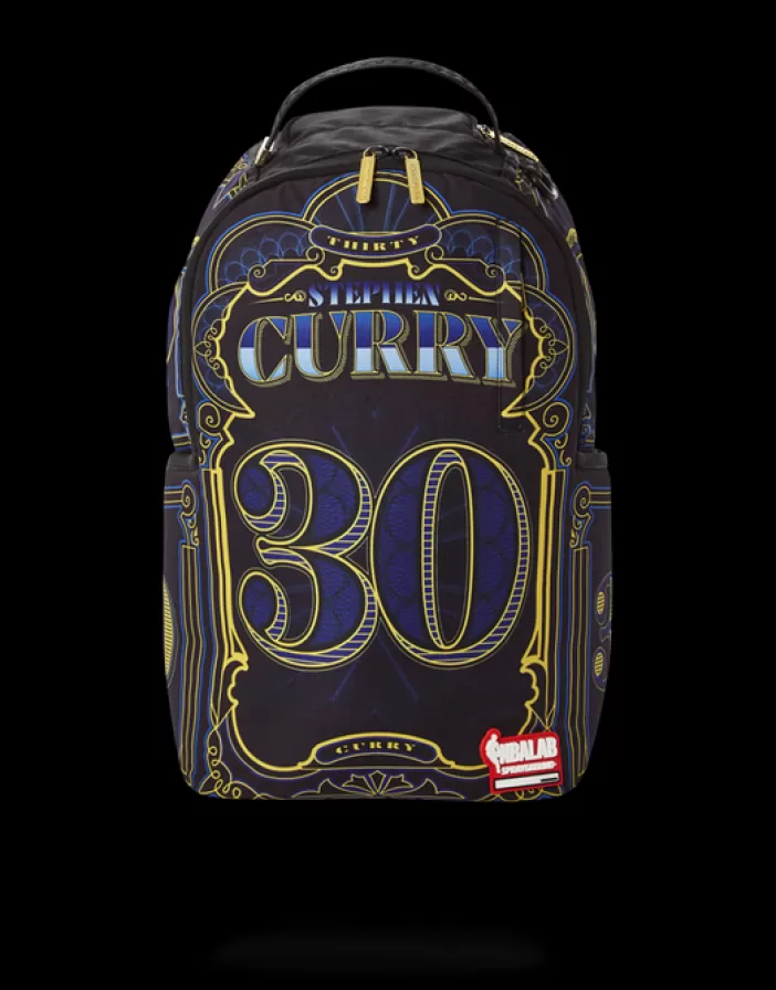 BACKPACKS*Sprayground NBA CURRY MONEY BACKPACK