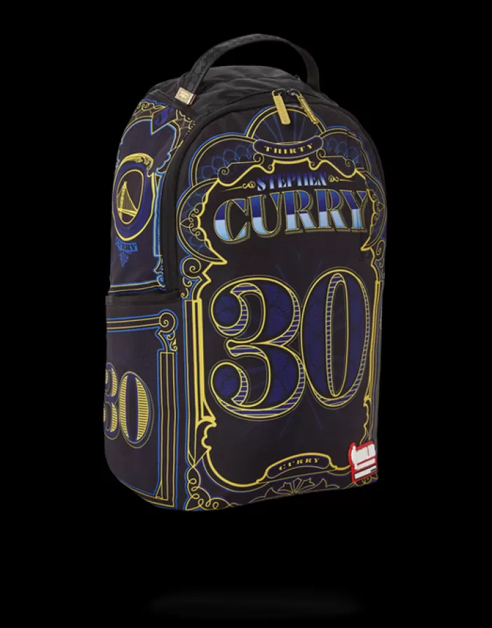 BACKPACKS*Sprayground NBA CURRY MONEY BACKPACK