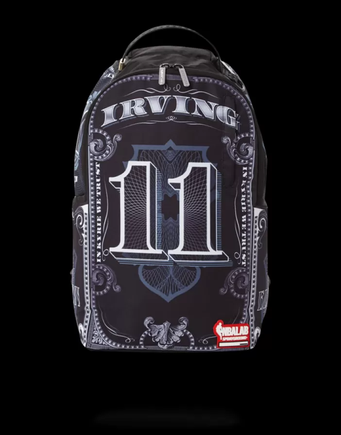 BACKPACKS*Sprayground NBA IRVING MONEY BACKPACK