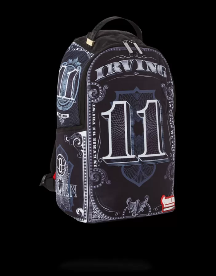 BACKPACKS*Sprayground NBA IRVING MONEY BACKPACK