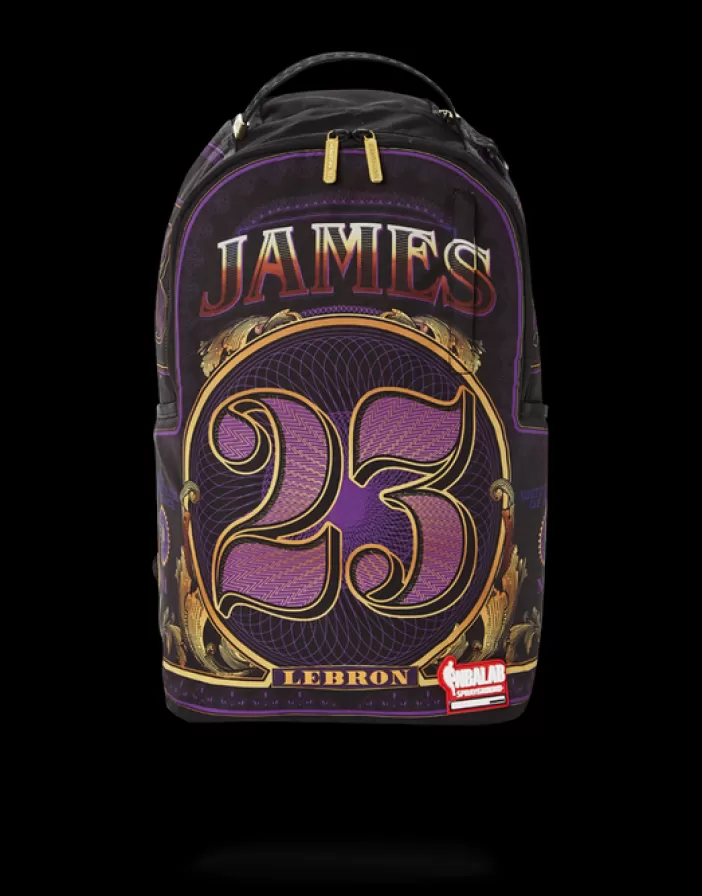 BACKPACKS*Sprayground NBA LEBRON MONEY BACKPACK