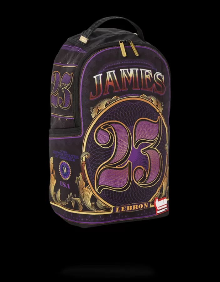 BACKPACKS*Sprayground NBA LEBRON MONEY BACKPACK
