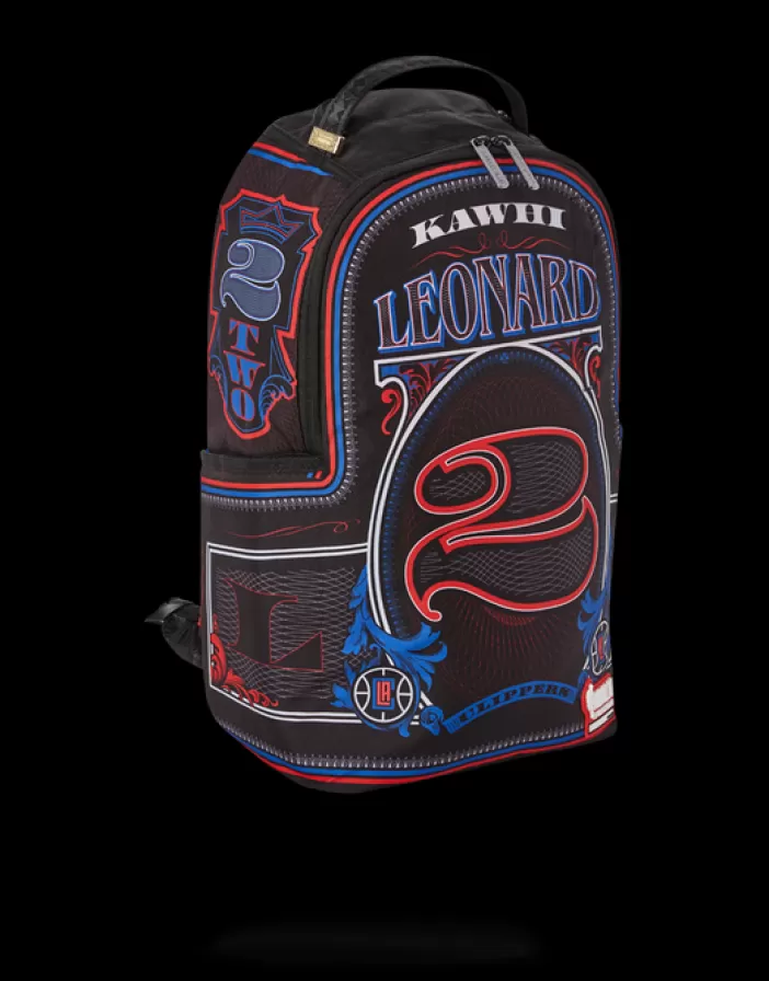 BACKPACKS*Sprayground NBA LEONARD MONEY BACKPACK