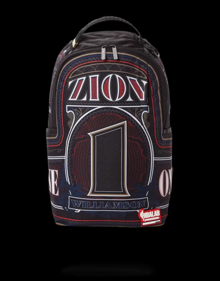BACKPACKS*Sprayground NBA ZION MONEY BACKPACK