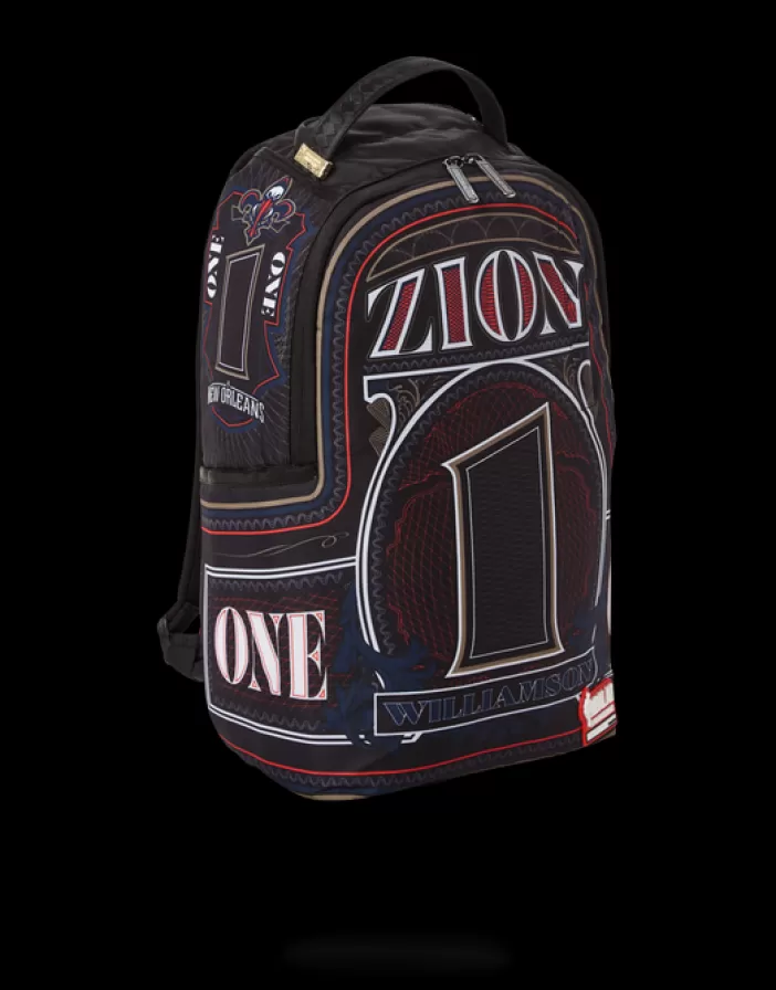 BACKPACKS*Sprayground NBA ZION MONEY BACKPACK