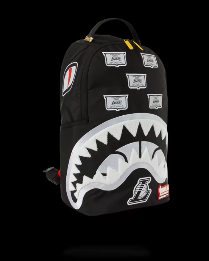 BACKPACKS*Sprayground NBALAB: LA LAKERS CHAMPIONSHIP BACKPACK