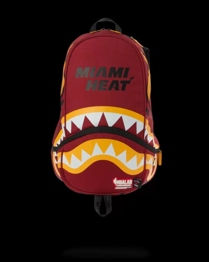 BACKPACKS*Sprayground NBALAB: MIAMI HEAT TRAINER BACKPACK