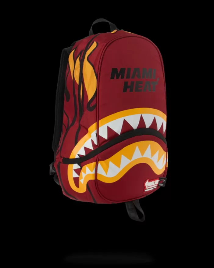 BACKPACKS*Sprayground NBALAB: MIAMI HEAT TRAINER BACKPACK