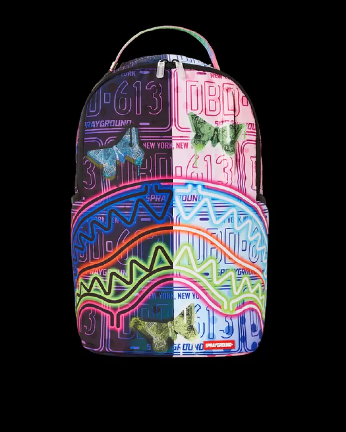 BACKPACKS*Sprayground NEON BUTTERFLY BACKPACK