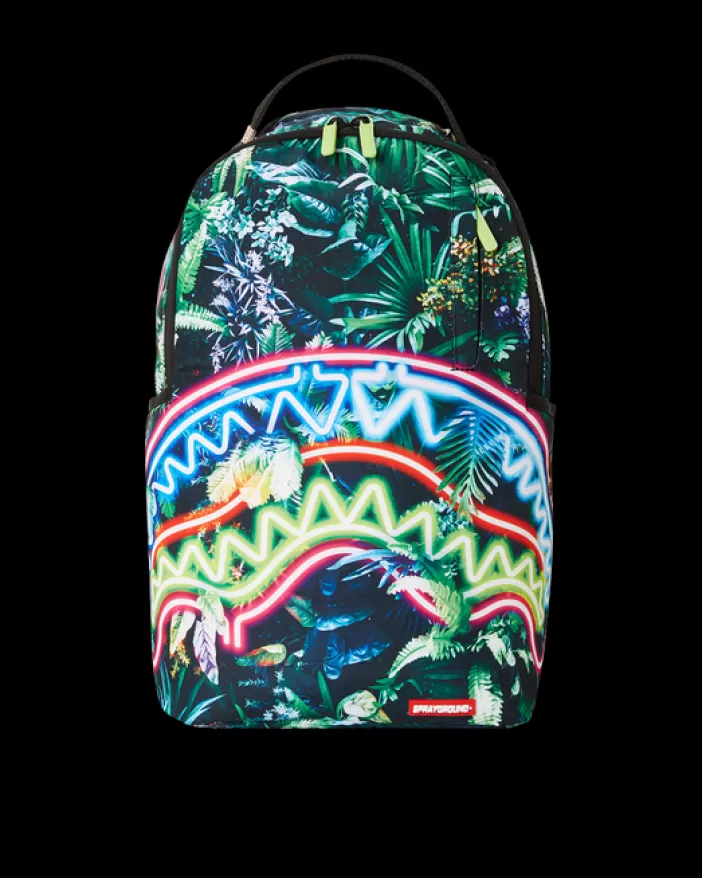 BACKPACKS*Sprayground NEON FOREST BACKPACK