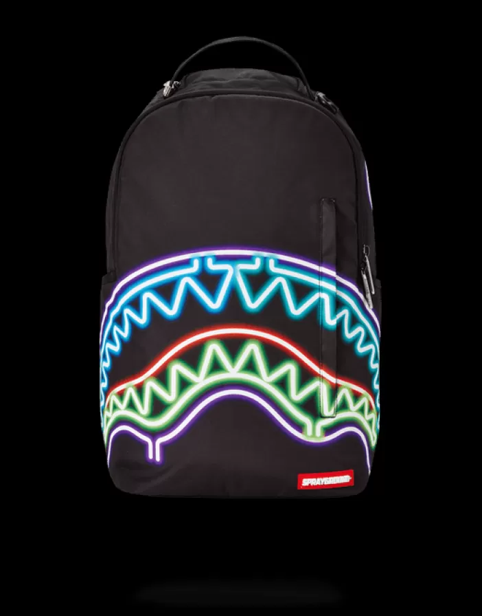 BACKPACKS*Sprayground NEON SHARK
