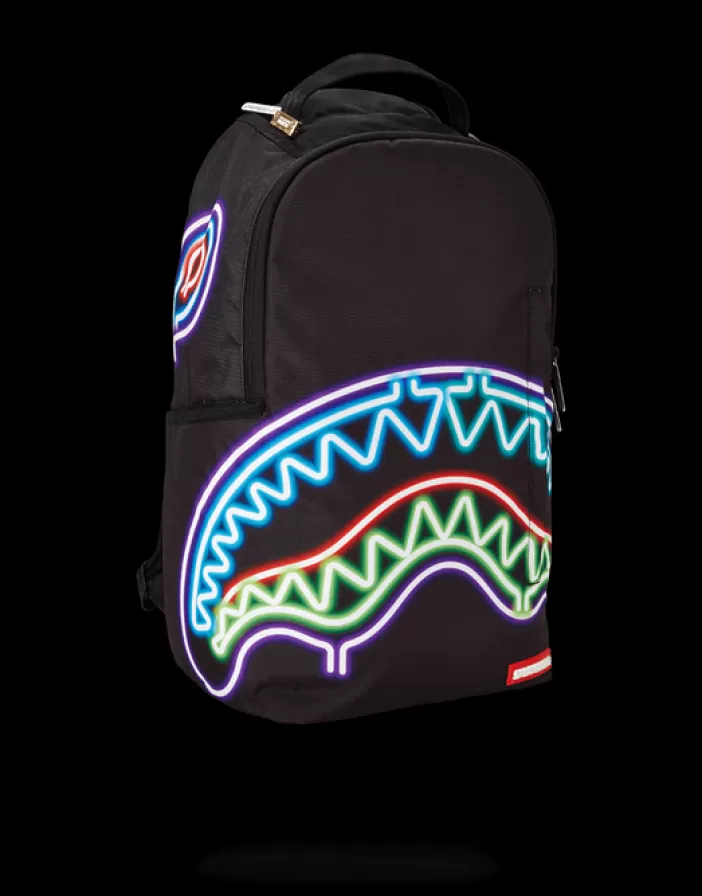 BACKPACKS*Sprayground NEON SHARK