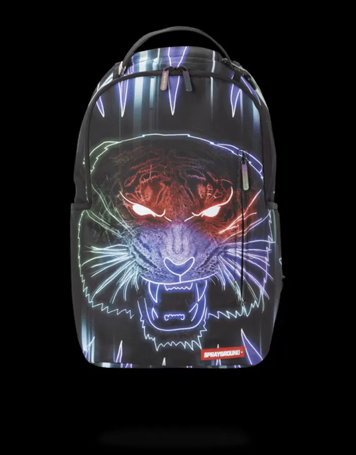 BACKPACKS*Sprayground NEON TIGER BACKPACK (ONE OF ONE)