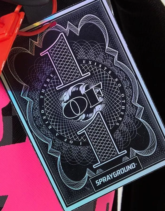 BACKPACKS*Sprayground NEON TIGER BACKPACK (ONE OF ONE)
