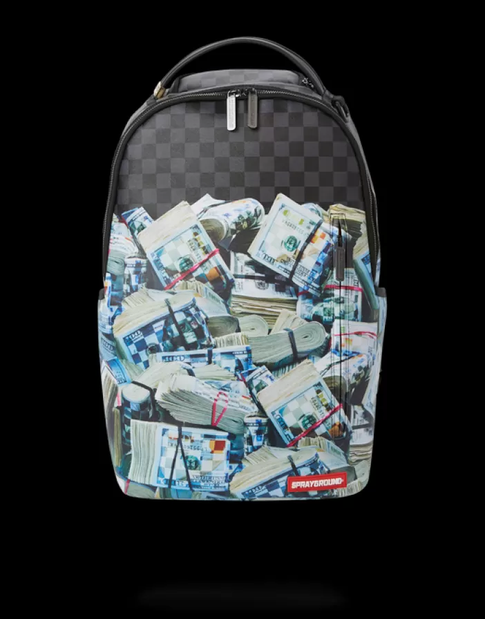 BACKPACKS*Sprayground NEW MONEY BACKPACK