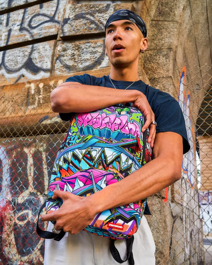 BACKPACKS*Sprayground NEXT STOP BACKPACK