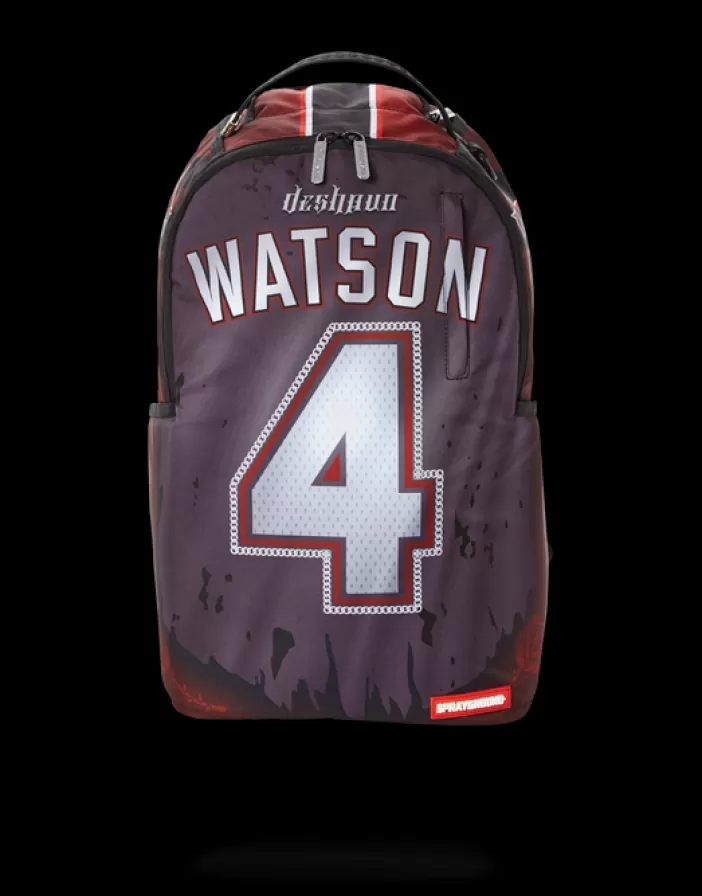 BACKPACKS*Sprayground NFL DESHAUN WATSON BACKPACK