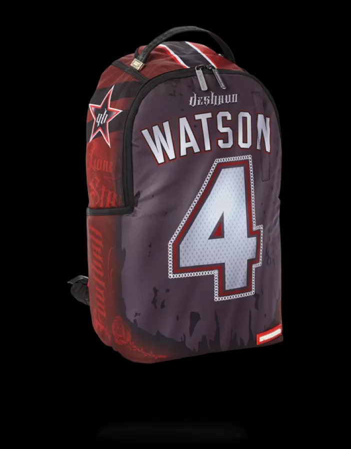 BACKPACKS*Sprayground NFL DESHAUN WATSON BACKPACK