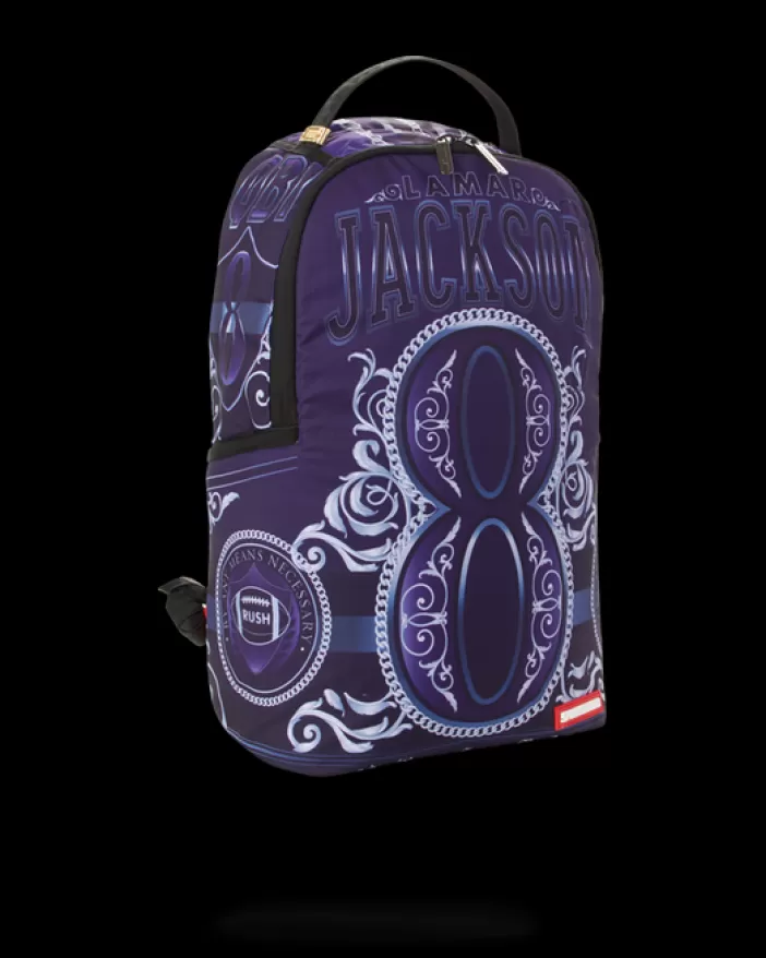 BACKPACKS*Sprayground NFL LAMAR JACKSON BACKPACK