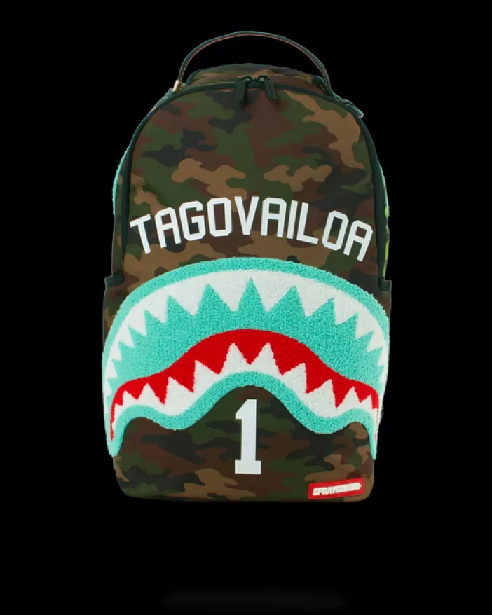 BACKPACKS*Sprayground NFL: TUA TAGOVAILOA RETRO MIAMI 305 VIBES