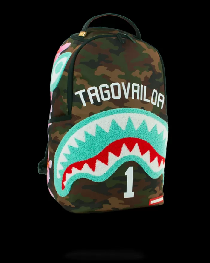 BACKPACKS*Sprayground NFL: TUA TAGOVAILOA RETRO MIAMI 305 VIBES