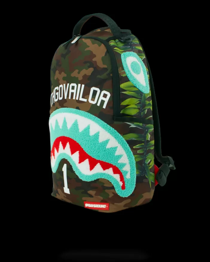 BACKPACKS*Sprayground NFL: TUA TAGOVAILOA RETRO MIAMI 305 VIBES