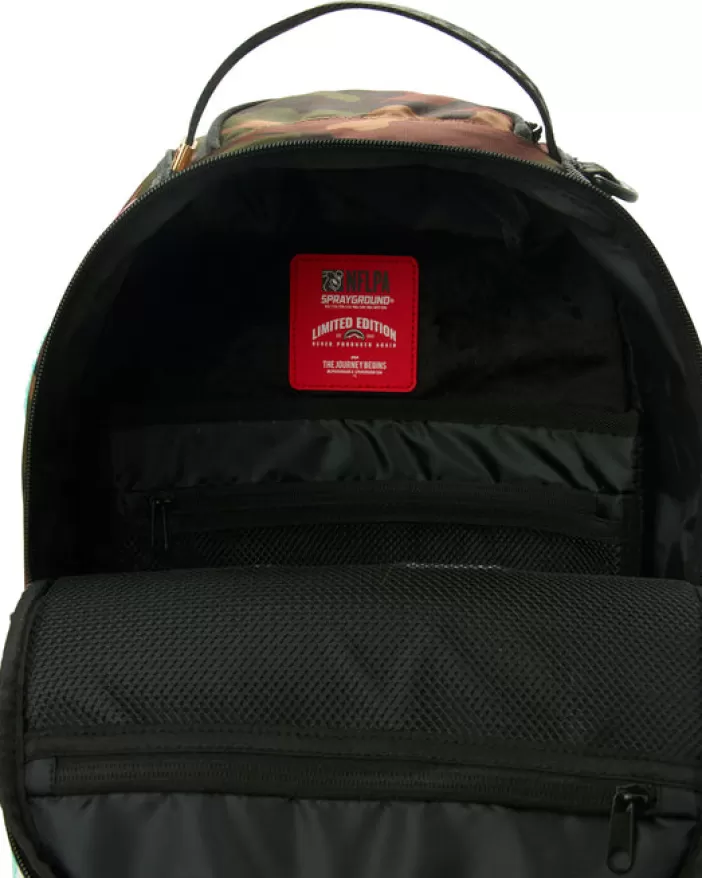 BACKPACKS*Sprayground NFL: TUA TAGOVAILOA RETRO MIAMI 305 VIBES