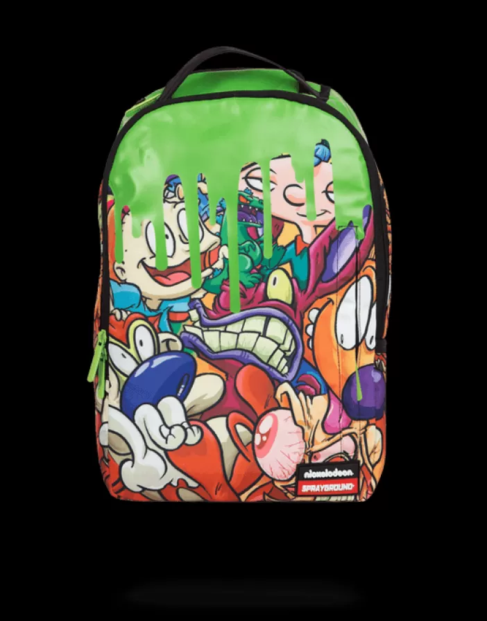 BACKPACKS*Sprayground NICKELODEON 90'S SLIME