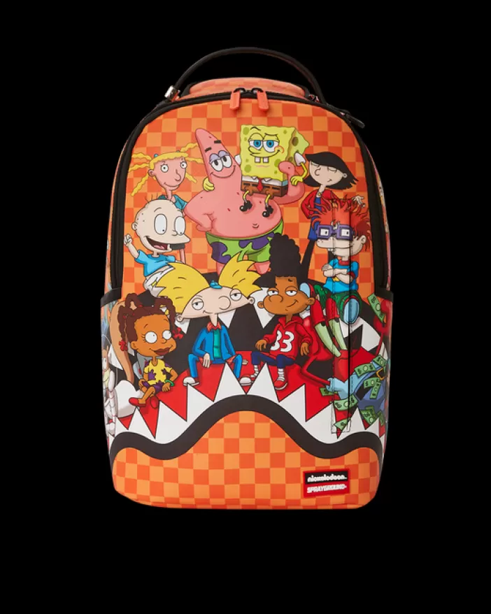 BACKPACKS*Sprayground NICKELODEON SHARK FEAST BACKPACK (DLXV)