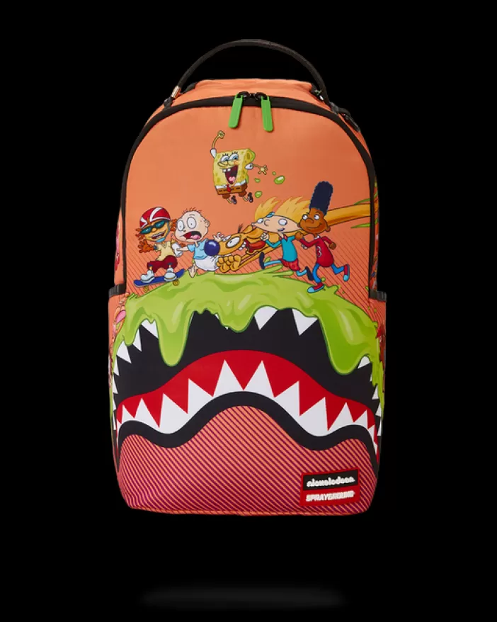 BACKPACKS*Sprayground NICKELODEON SLIME PARTY (DLXR)