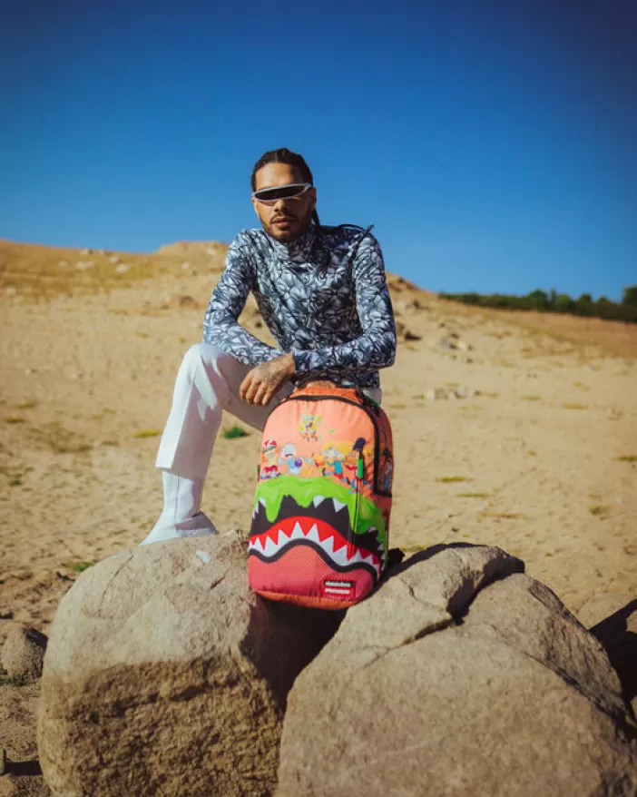 BACKPACKS*Sprayground NICKELODEON SLIME PARTY (DLXR)