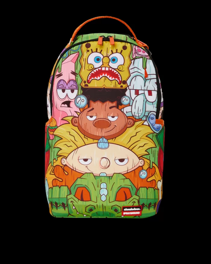 BACKPACKS*Sprayground NICKELODEON STACK EM UP BACKPACK