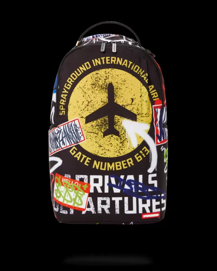 BACKPACKS*Sprayground NIGHT FLIGHT (DLXR)