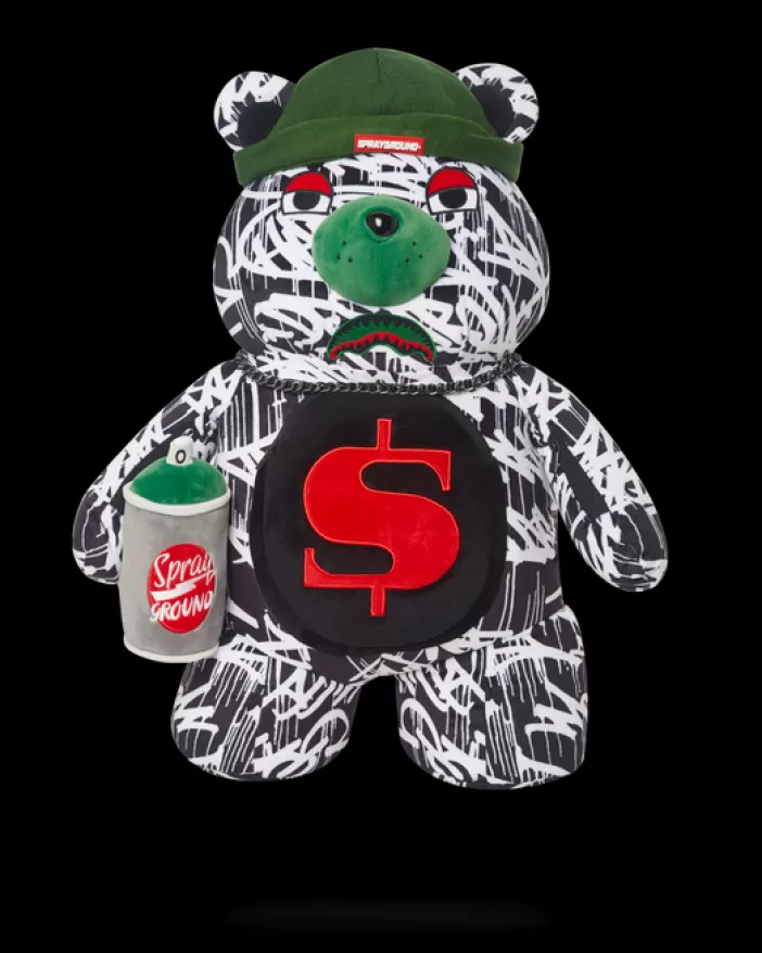 TEDDY BEAR BACKPACKS | BACKPACKS*Sprayground NIGHT NIGHT MONEYBEAR TEDDYBEAR BACKPACK