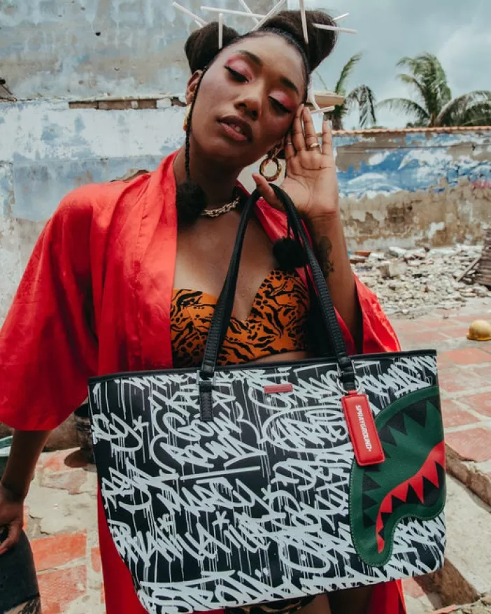 TOTES | HANDBAGS*Sprayground NIGHT NIGHT TOTE