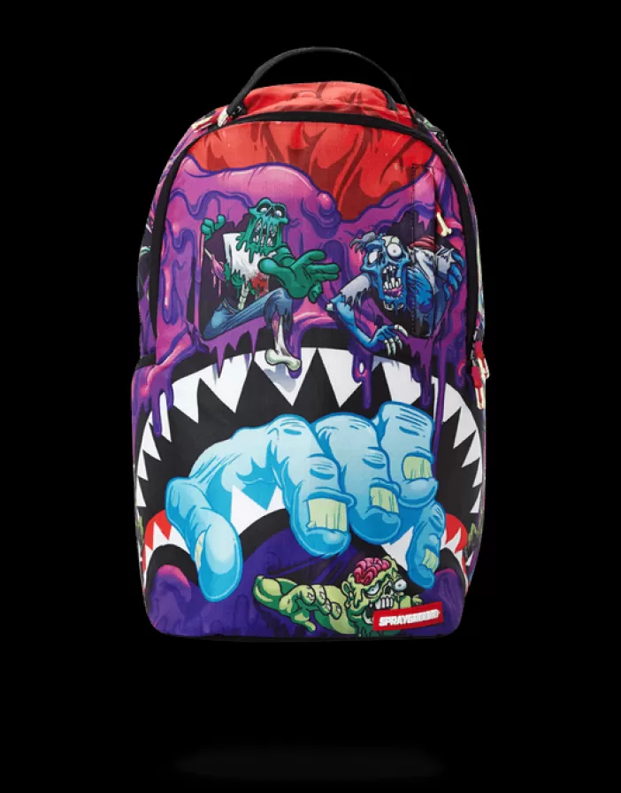 BACKPACKS*Sprayground NIGHT OF THE ZOMBIE SHARK