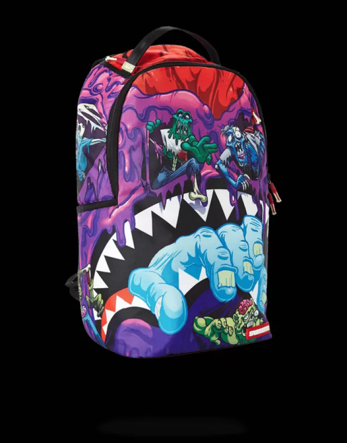 BACKPACKS*Sprayground NIGHT OF THE ZOMBIE SHARK
