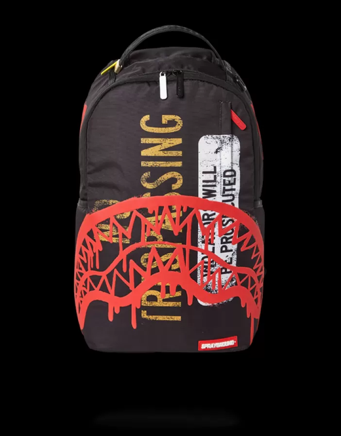 BACKPACKS*Sprayground NO TRESPASSING BACKPACK