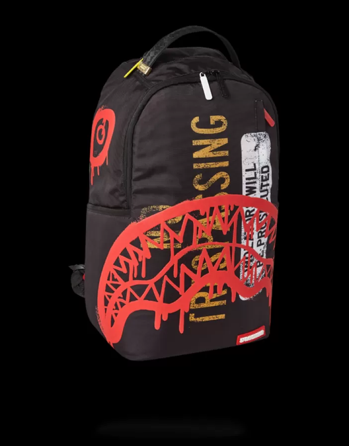 BACKPACKS*Sprayground NO TRESPASSING BACKPACK