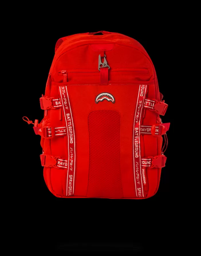 BACKPACKS*Sprayground NOMAD (RED)