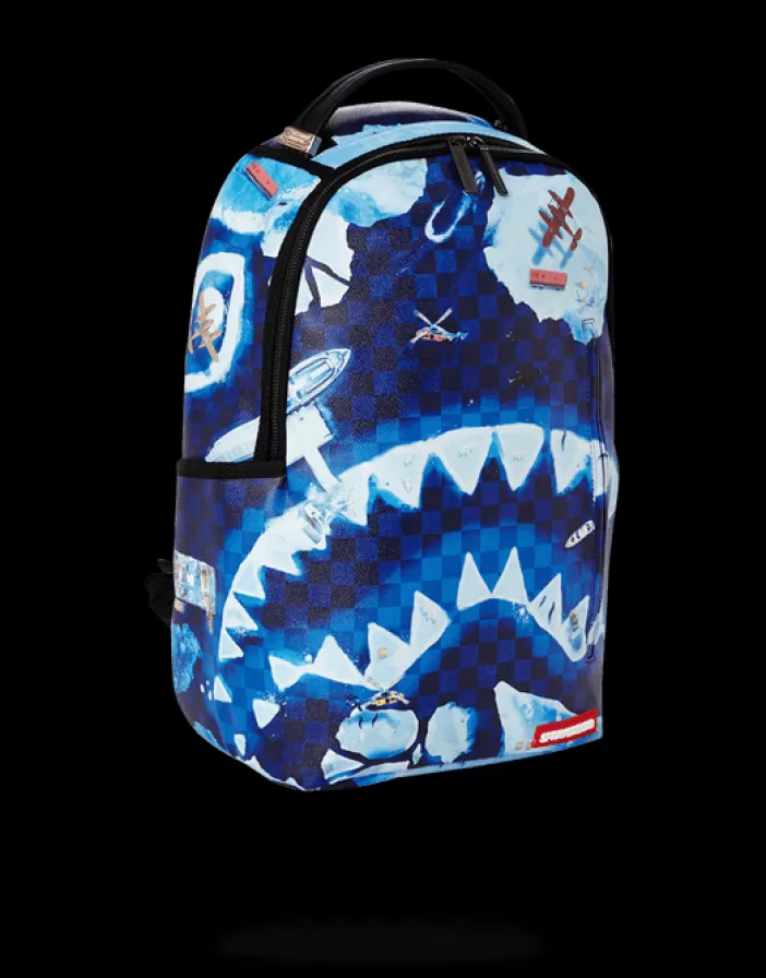 BACKPACKS*Sprayground NORTH SHARK