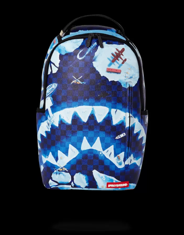 BACKPACKS*Sprayground NORTH SHARK