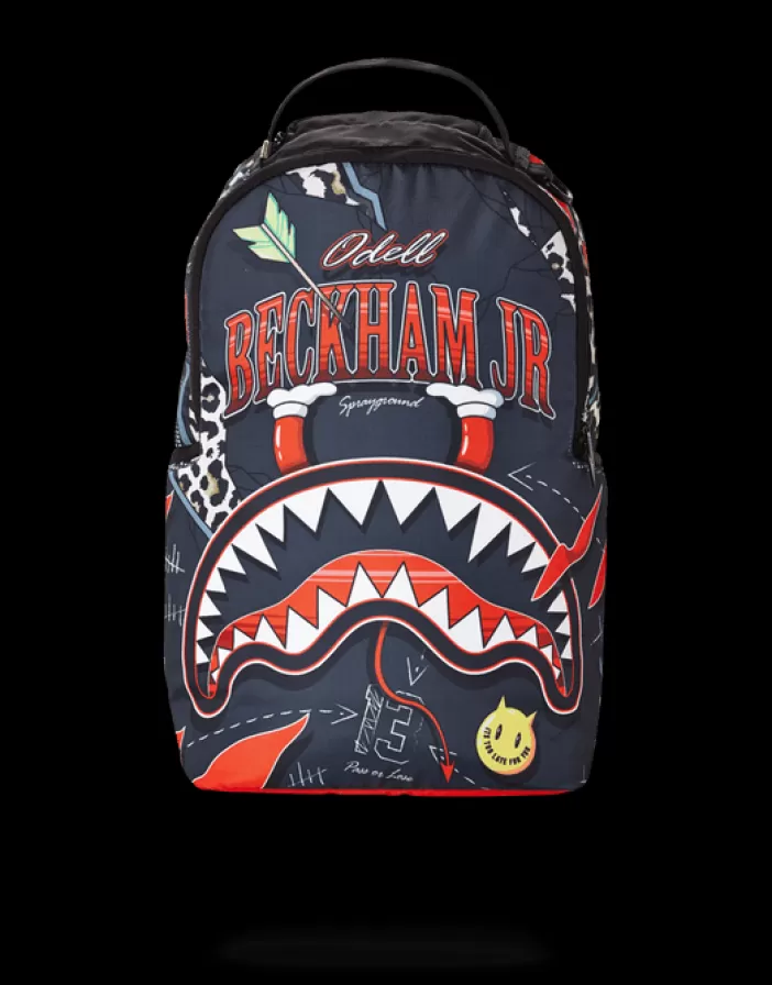 BACKPACKS*Sprayground ODELL BECKHAM JR MAYHEM SHARK