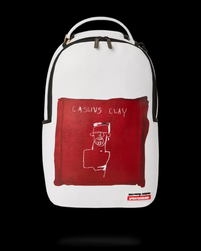 BACKPACKS*Sprayground OFFICIAL BASQUIAT THE LEGEND 1982 BACKPACK (DLXV)