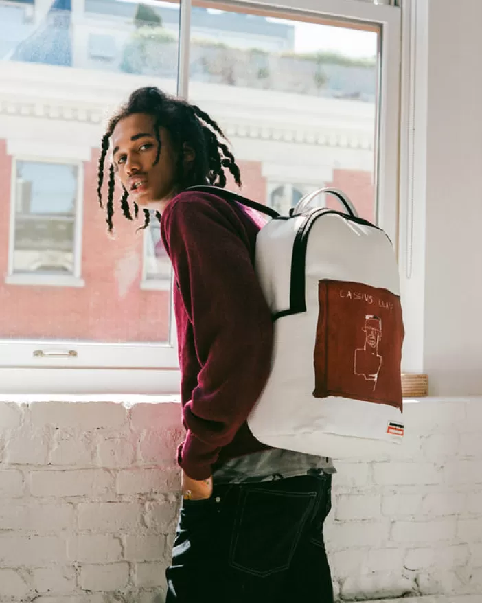 BACKPACKS*Sprayground OFFICIAL BASQUIAT THE LEGEND 1982 BACKPACK (DLXV)